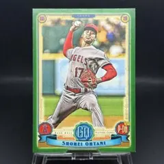 大谷翔平 2019 topps gypsy queen エンゼルス ドジャース