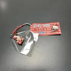 R*迎様 ご当地キティ　ハローキティ 　大阪限定　ちんどん屋バージョン　根付けス