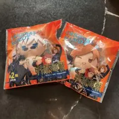 呪術廻戦 ラウンドワンオリジナルマスコット 第2弾 五条悟＆釘崎野薔薇