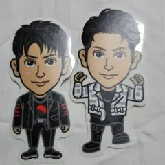 値下げ！三代目 ステッカー  山下健二郎 メトロポリス MP