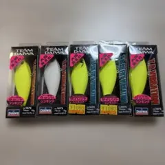 ダイワ TDバイブレーション 限定生産カラー 大阪生まれ 4種4個セット
