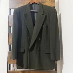 Dior ディオール ダブル　テーラードジャケット　カーキ