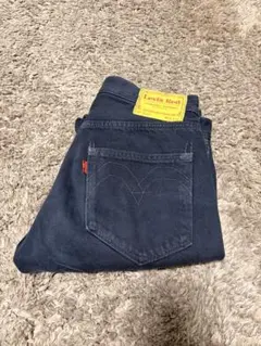 Levi's Red ダークブルー ストレートデニム