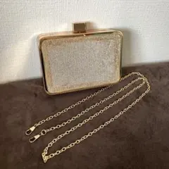 クラッチバック パーティーバック ゴールドストーン エレガント 可愛いミニバック