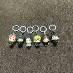 呪術廻戦　めじるしアクセサリー　コンプリート