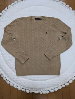ラルフローレン Polo Ralph Lauren カシミヤ混ケーブルニット