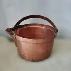 日本橋 純銅製 山菜鍋30cm 訳有品 - メルカリ