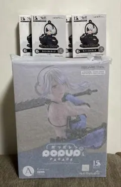 【新品未使用】Nier automata 15周年記念くじ A賞 カイネ