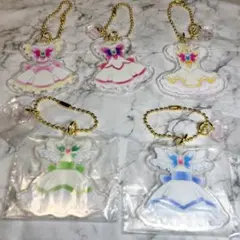 プリキュア アクリルキーホルダーセット