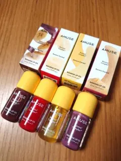 AMUSE アミューズ バナナリップオイル 4色セットのサムネイル