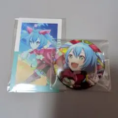 プロセカ　初音ミク　グリッター缶バッチ　エピカ　ノーマル