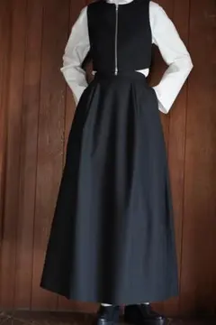 CLANE スリーウェイ ジップ セット ワンピース - 3WAY