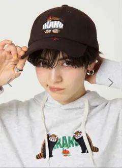 グラニフ　イカク｜メルトンキャップ