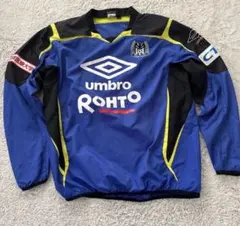 UMBRO ガンバ大阪　サッカー　アンブロ ピステ 上下セット ブルー UMBRO ガンバ大阪 サッカー アンブロ ピステ 上下セット ブルー - メルカリ