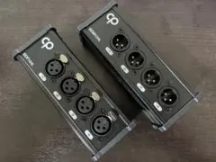 TOMOCA XLR 変換ボックス 2個セット TOMOCA XLR 変換ボックス 2個セット - メルカリ