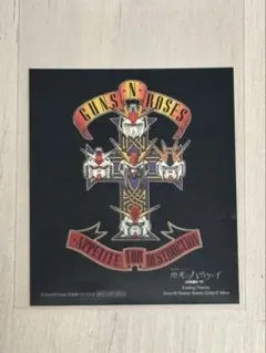 閃光のハサウェイ　キルケーの魔女　9週目特典　ガンズアンドローゼズ　ステッカー