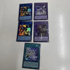 遊戯王OCG デュエル　シークレット　レア　ノーマル　セット