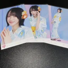 野口衣織　イコノイジョイ　浴衣　直筆　コメあり　イコラブ イコラブ 野口衣織 生写真 直筆 浴衣2019 - メルカリ