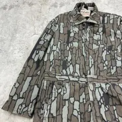 USA製　Walls　リアルツリー　トレバーク　ツナギ　古着　ブラウン他　L-R