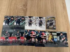 BBM ラグビーカード 浦安D-Rocks 11枚セット