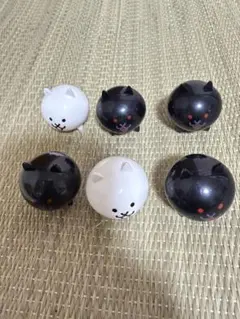 にゃんこ大戦争 ミニフィギュア6体セットのサムネイル