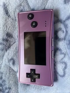 ち*る様 任天堂 ゲームボーイミクロ パープル