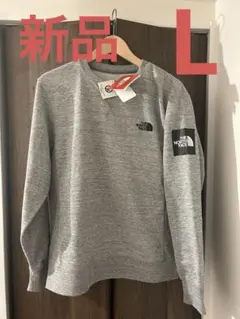 THE NORTH FACE グレー クルーネック トレーナー M 新品タグ付き