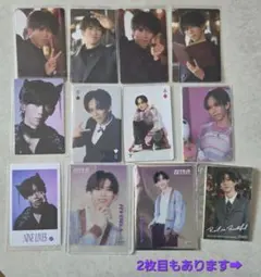 超特急 リョウガ トレカ 生写真 クリアカード