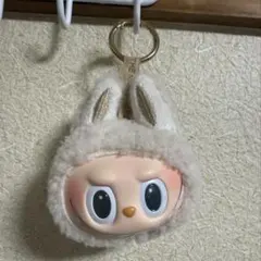 頭ブブ　頭ふぶ　頭らぶぶ　ベージュ(オフホワイト？)