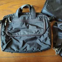 Samsonite ナイロン製 ビジネスバッグ　軽量　ブラウン