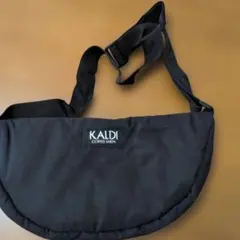 KALDI COFFEE FARM ショルダーバッグ ブラック