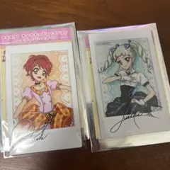 【アイカツ】キャラナップコレクション　藤堂ユリカ&一ノ瀬かえで　ステージコーデ