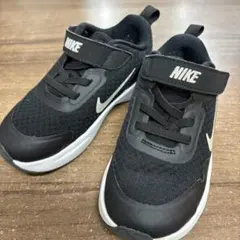 NIKE ブラック スニーカー ベルクロ 15㎝