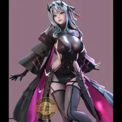 1/7 ガレージキット勝利の女神 NIKKE レヴィアタン 未塗装未組立