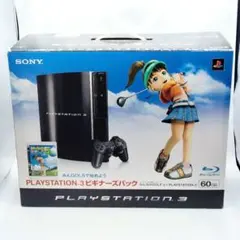 PS3 CECHA00 60GB ビギナーズパック プレステ3 初期型 厚型