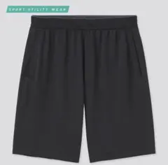 UNIQLOユニクロ ドライEXショートパンツ ブラック M②