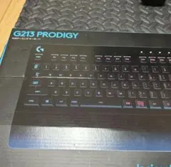 Logitech G213 PRODIGY RGBキーボード