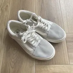 vans スニーカー ライトグレーのサムネイル