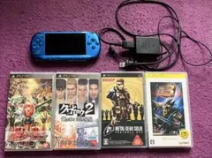 PSP ソフト4本セット