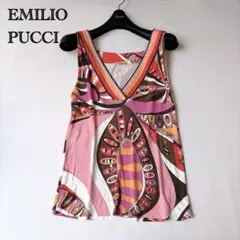 2026年最新】EMILIO PUCCI レディース ノースリーブ Tシャツ