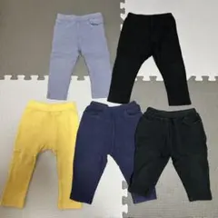 ベビー　キッズ　パンツ　80サイズ　レギンス　まとめ売り