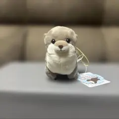 くったり カワウソ ハッピーフィッシュVMCマスコット ぬいぐるみ