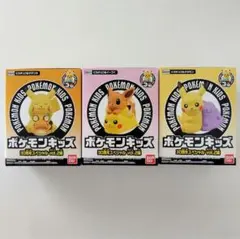 ポケモンキッズ 30周年スペシャル vol.2編 3種セット ピカチュウ