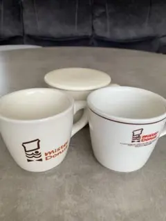 ミスタードーナツ　マグカップ　35周年限定　非売品　廃盤　レトロ　ポンデライオン