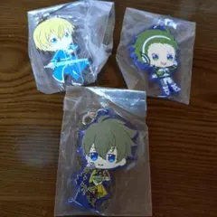 ラバーストラップセット