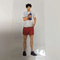 ハイキュー!! 合同練習会 ステッカー シール 黒尾鉄朗