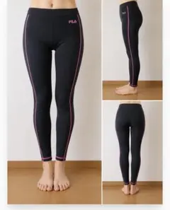 FILA スポーツタイツCompression レディースMサイズのサムネイル