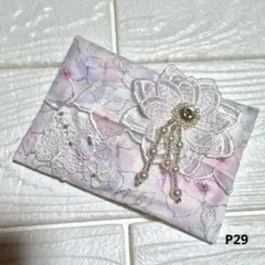 ポケットティッシュケース・プチローズアイボリー - メルカリ