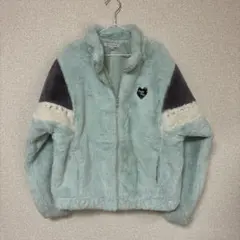 VIVIAN BLUE ボアジャケット 140