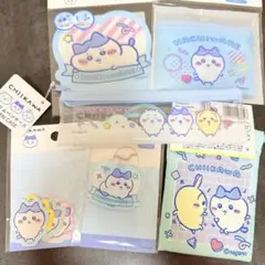 【即日発送】　ハチワレ　ダイソー　6点セット　ちいかわ　まとめ売り　巾着　ポーチ